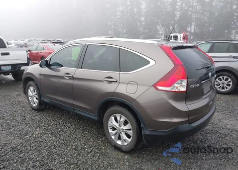2014 Honda Cr-V Ex-L z USA, uszkodzony, nr VIN 2HKRM4H74EH677616